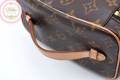 Louis Vuitton Nice Makeup Monogram Top Handle Bag M44495 Auth Condition *SA* 114
