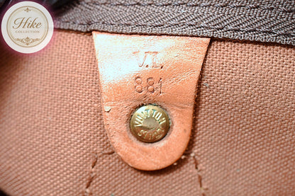 Louis Vuitton Speedy 30 Monogram Brown Handbag M41526 Authentic Condition SA #34