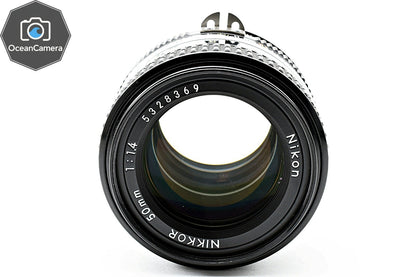 *MINT* Nikon Ai-s Ais Nikkor 50mm F/1.4 MF Standard Lens for F Mount From JAPAN