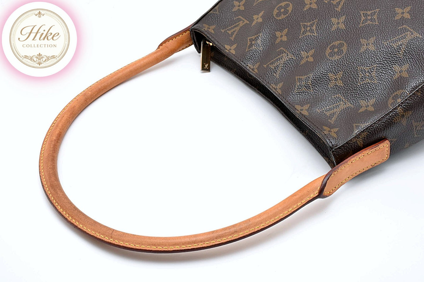 Louis Vuitton Looping MM Monogram Shoulder Bag M51146 Auth Condition *AB* B0089