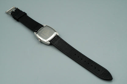 Exc+5 Vintage SEIKO LORD MATIC 5606-5040 Automatic Silver Square 33mm Mens Watch