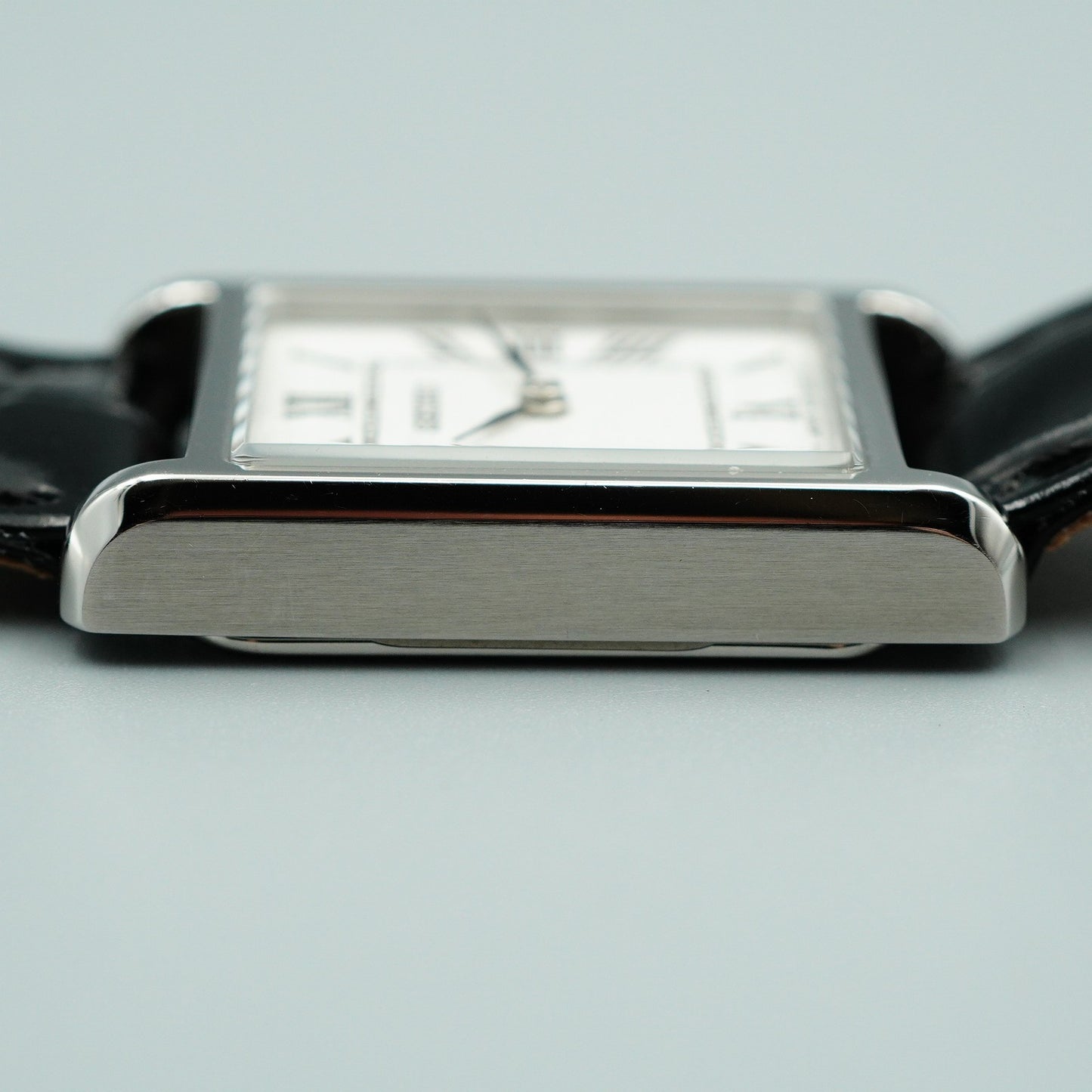 *MINT* Box & Paper SEIKO 4N30-00H0 Quartz Silver Dial Square 19mm Women Watch