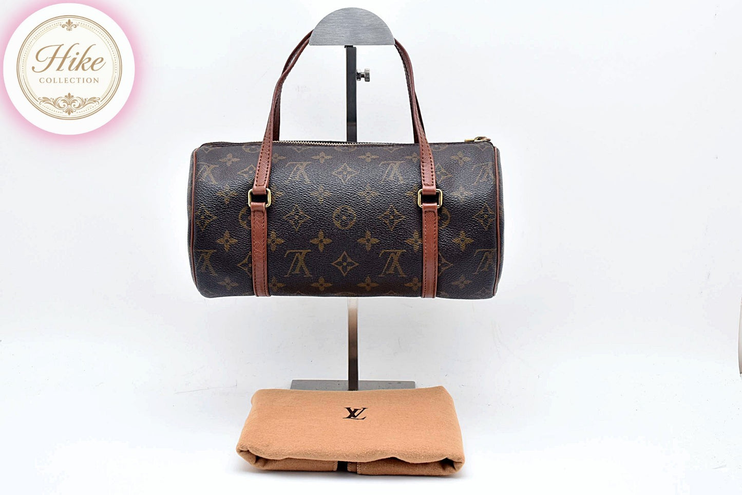 Louis Vuitton PAPILLON 26 Monogram Handbag M51366 Authentic Condition *AB* B0090
