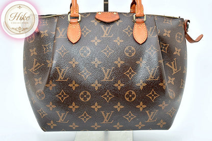 Louis Vuitton Turenne PM Monogram Brown Handbag M48813  Authentic Condition *B*