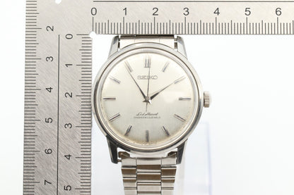 *N MINT* Vintage SEIKO Lord Marvel 5740-0010 Hand winding Silver Dial Mens Watch
