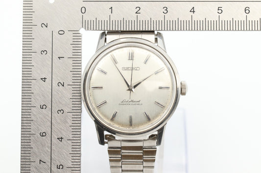*N MINT* Vintage SEIKO Lord Marvel 5740-0010 Hand winding Silver Dial Mens Watch