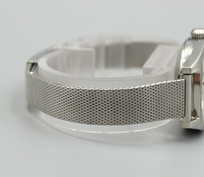 *NEAR MINT* Vintage OMEGA Geneve Cal.684 Automatic Silver Dial Women Watch