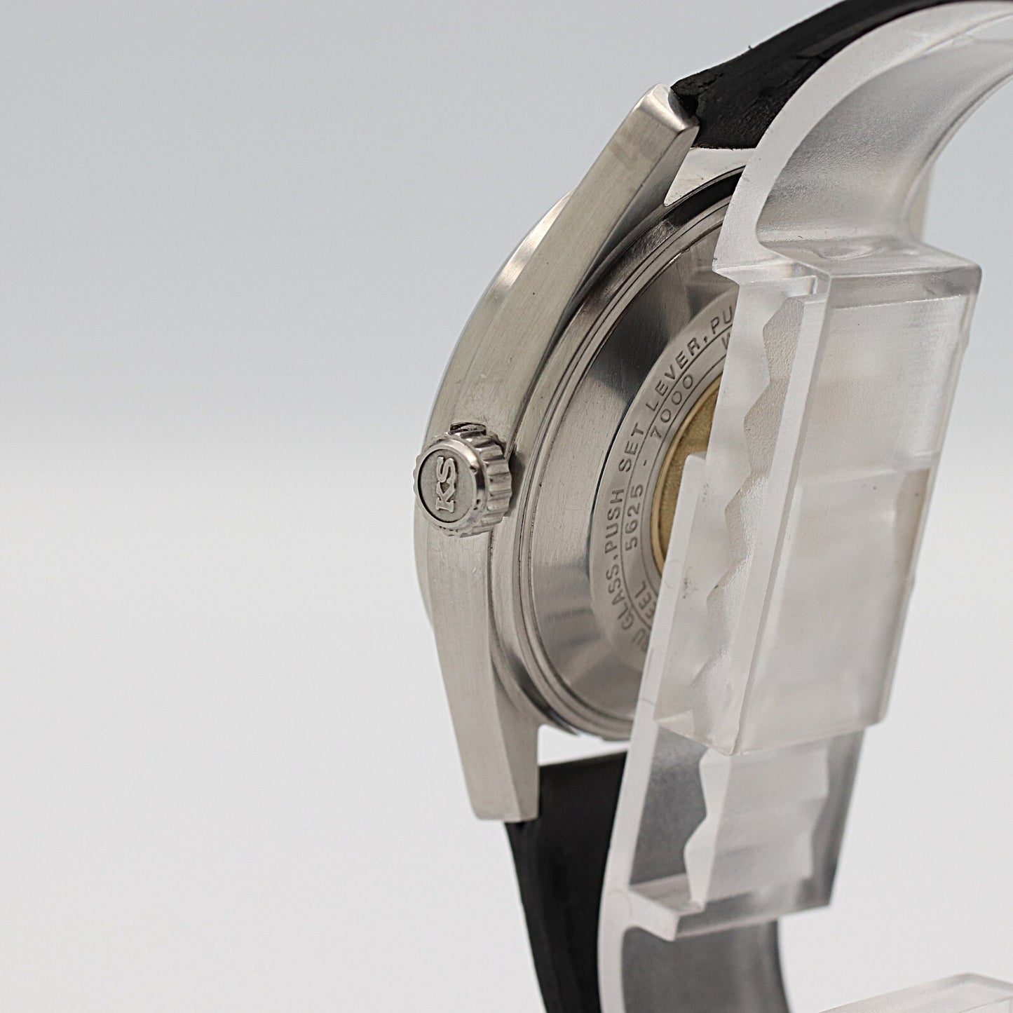 serviced *N MINT* Vintage 1970s SEIKO king 5625-7000 Auto White 37mm Mens Watch