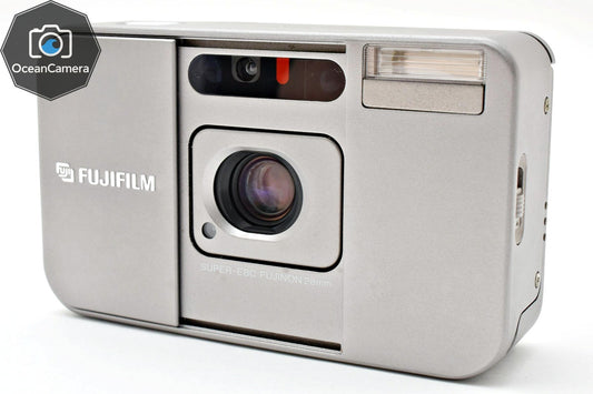 *NEAR MINT* Fujifilm Fuji Cardia Mini TIARA Point & Shoot 35mm Film Camera JAPAN