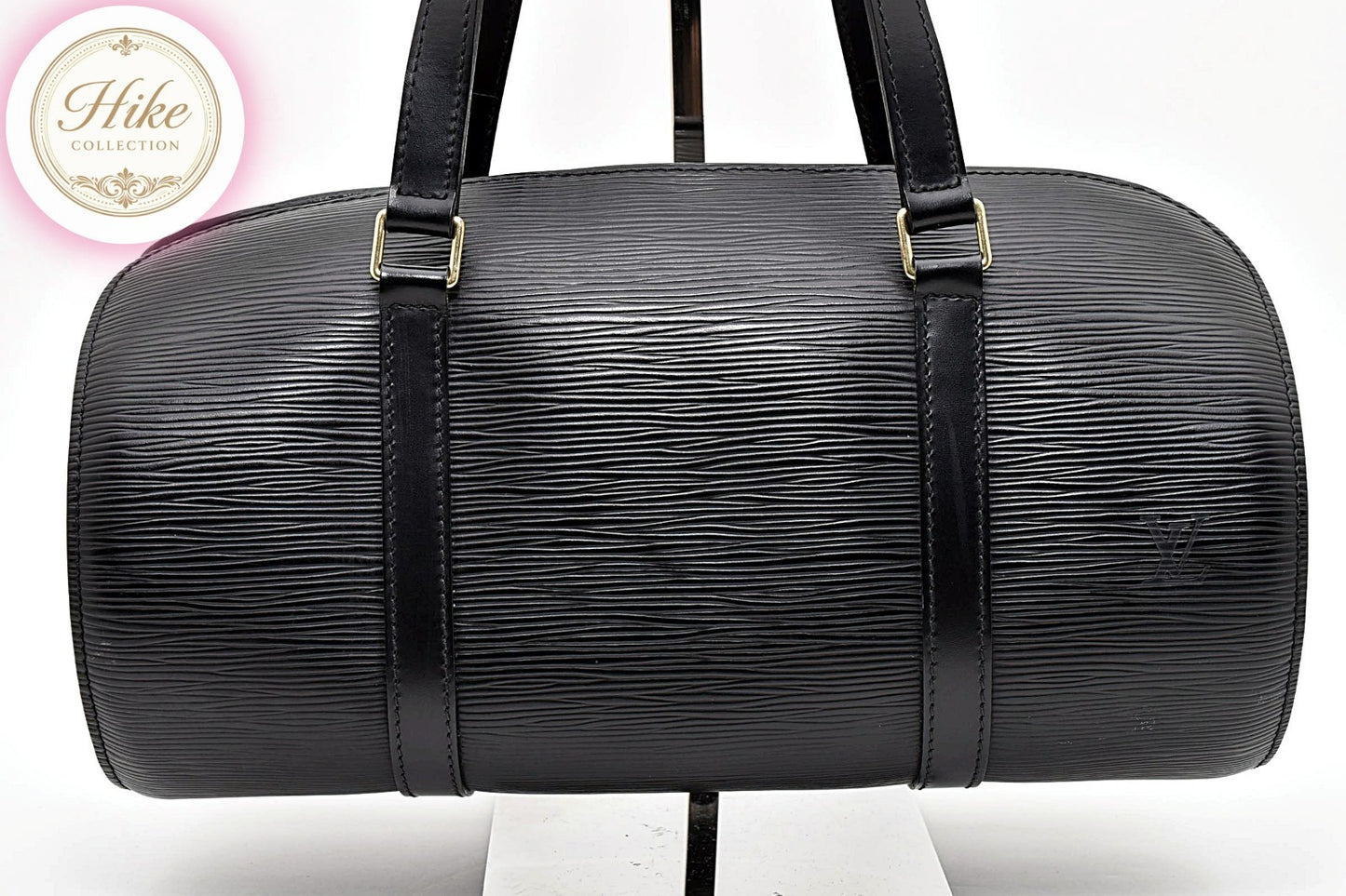 Louis Vuitton Epi Soufflot Black Handbag M52222 Authentic Condition *SA*