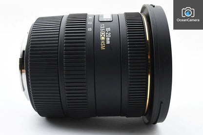 *MINT* Sigma AF 10-20mm F/3.5 EX DC HSM Wide Angle Lens for Canon EF From JAPAN