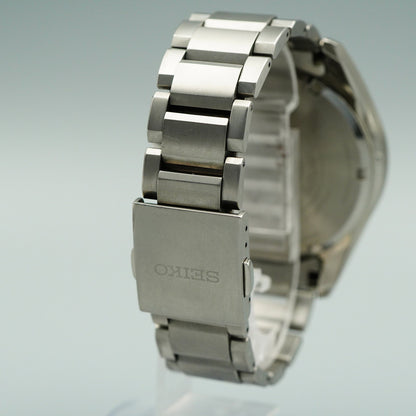 *MINT* Box & Paper SEIKO ASTRON SBXB085 8X22-0AG0-2 Solar Black 46 mm Mens Watch