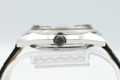 *N MINT* Vintage GRAND SEIKO GS HI-Beat 6146-8050 Automatic Silver Mens Watch