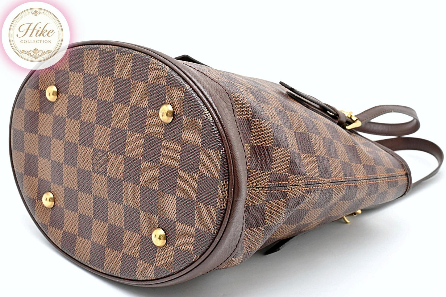 Louis Vuitton Marais Damier Ebene Brown Tote Bag N42240 Auth Condition *SA* #83