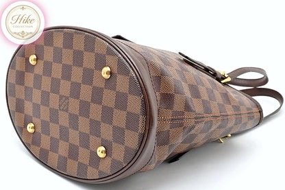 Louis Vuitton Marais Damier Ebene Brown Tote Bag N42240 Auth Condition *SA* #83