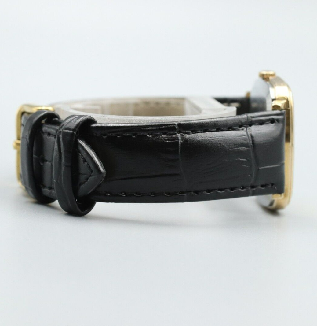 *Exc+5* Vintage OMEGA De Ville Cal.625 Hand Winding Gold Dial Square Mens Watch