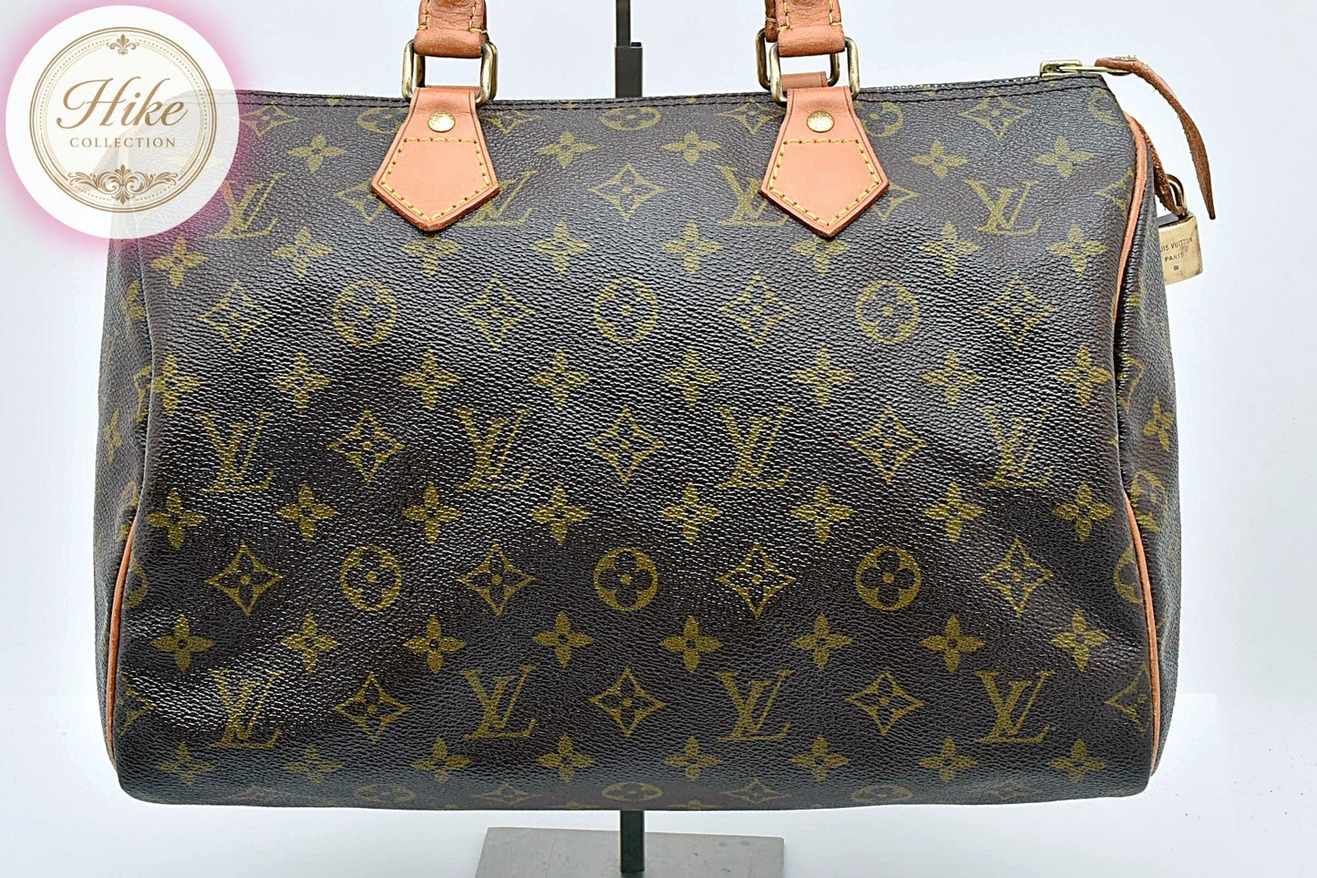 Louis Vuitton Speedy 30 Monogram Brown Handbag M41526 Authentic Condition *B*