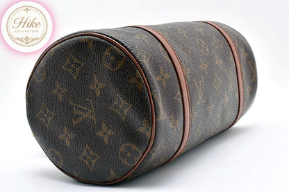 Louis Vuitton PAPILLON 26 Monogram Handbag M51366 Authentic Condition *AB* B0090