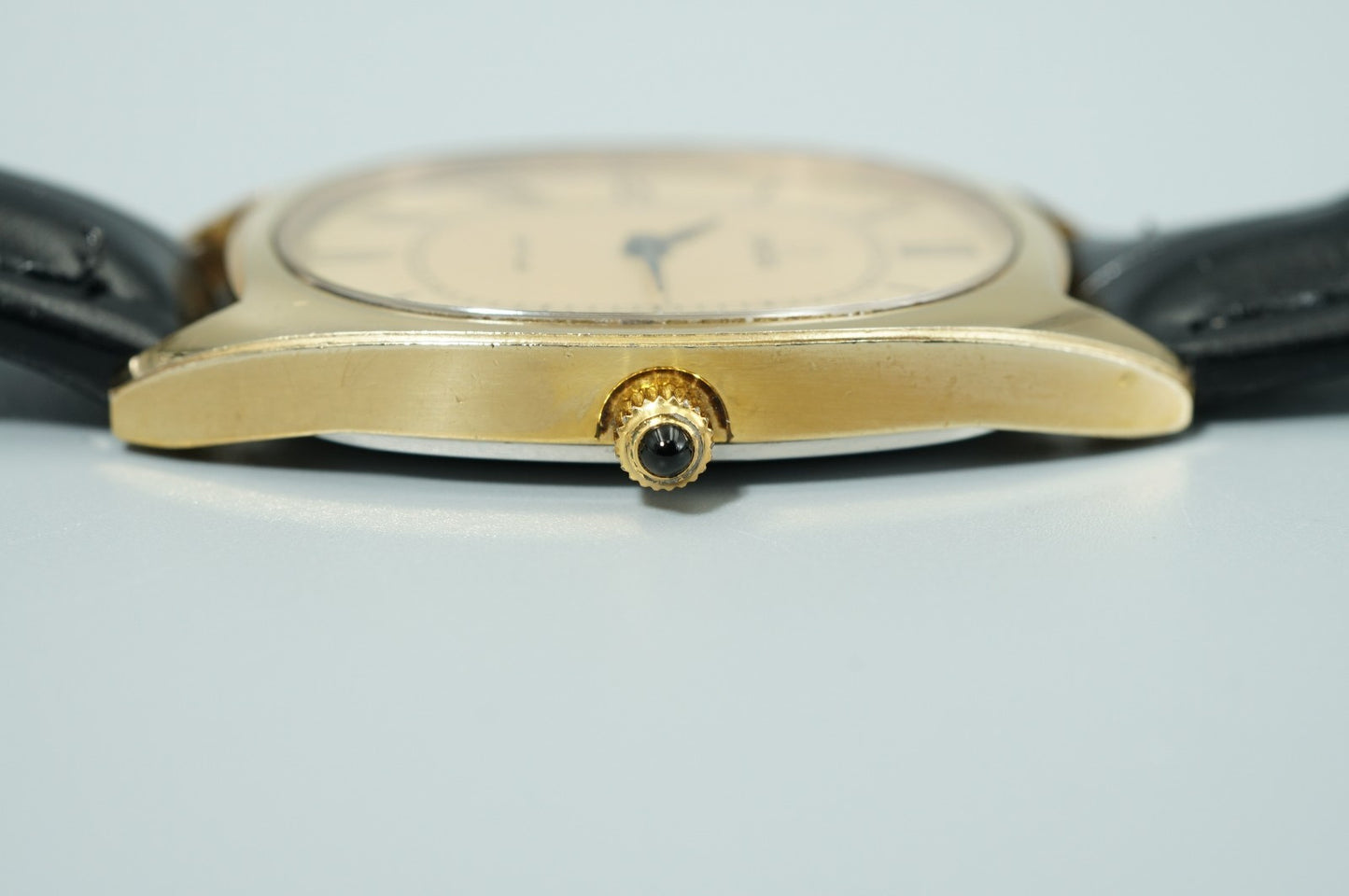 *Exc+5* Vintage 1971 OMEGA De Ville Cal.625 Hand Wind Gold Roman 29mm Mens Watch