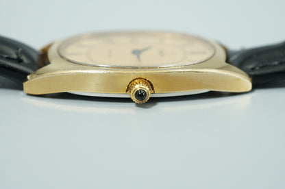 *Exc+5* Vintage 1971 OMEGA De Ville Cal.625 Hand Wind Gold Roman 29mm Mens Watch