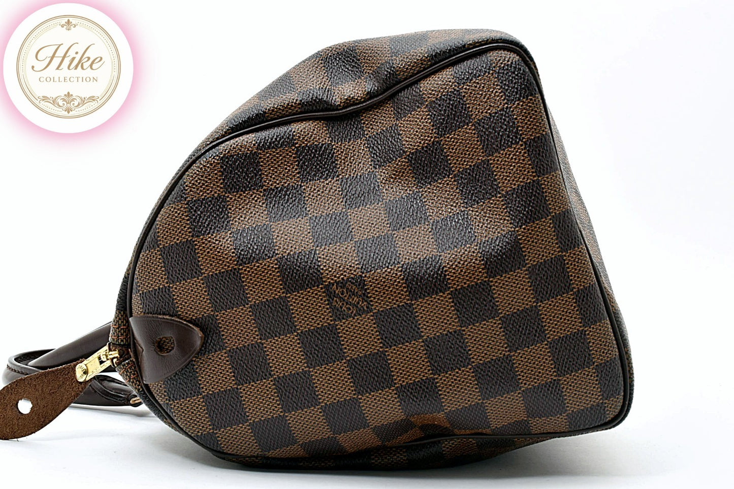 Louis Vuitton Speedy 30 Damier Ebene Brown Handbag N41364 Authentic Condition SA
