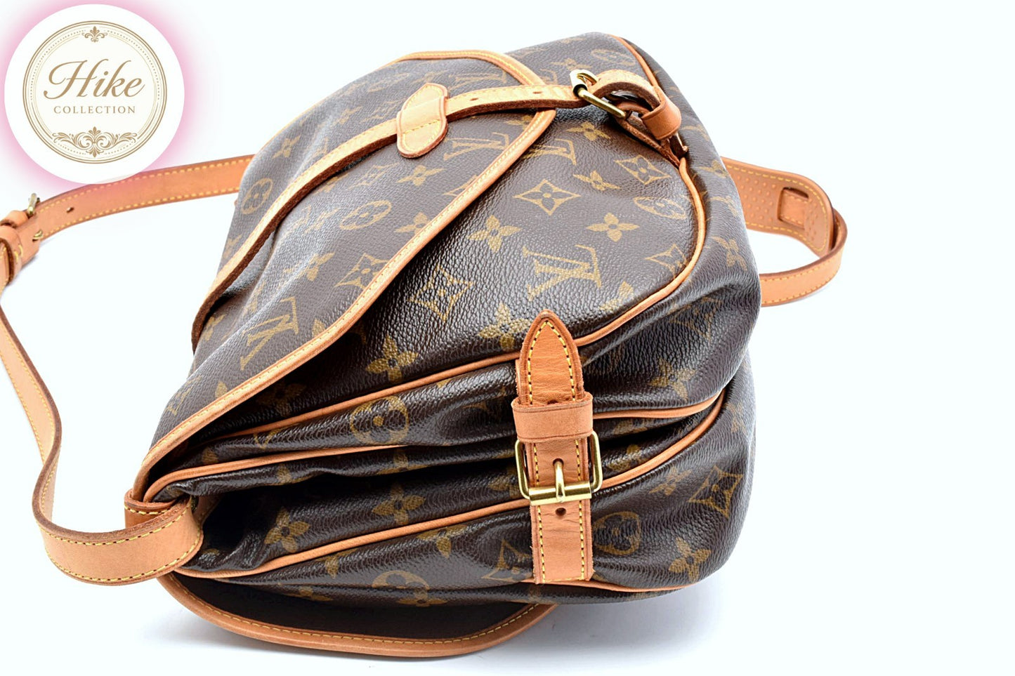 Louis Vuitton Saumur 30 Monogram Shoulder Bag M42256 Authentic Condition *AB*