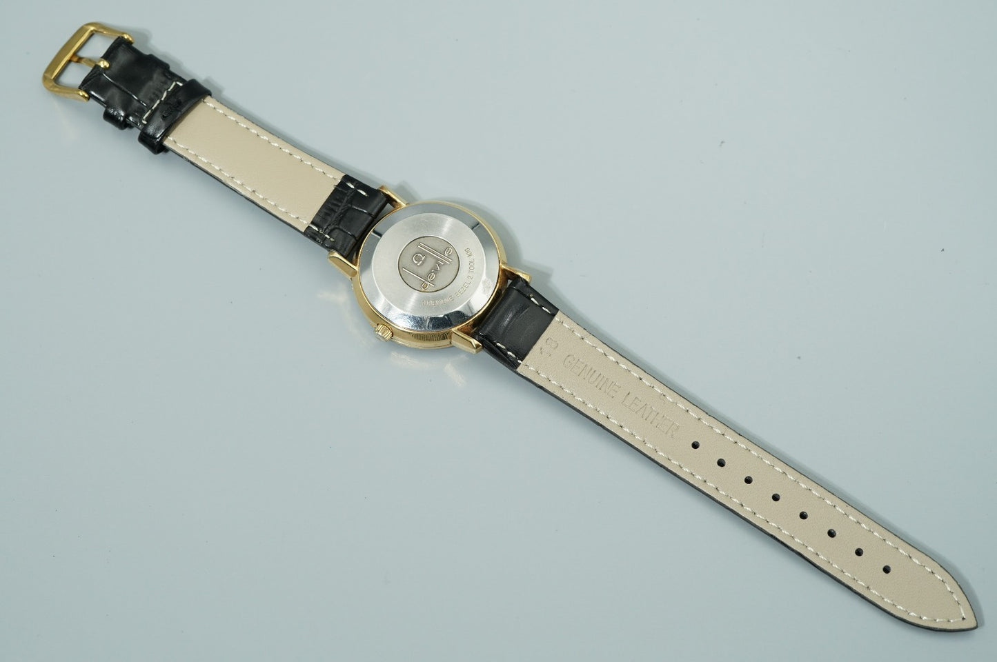 *Exc+4* Vintage 1970s OMEGA De Ville TOOL 106 Automatic Gold 35mm Mens Watch