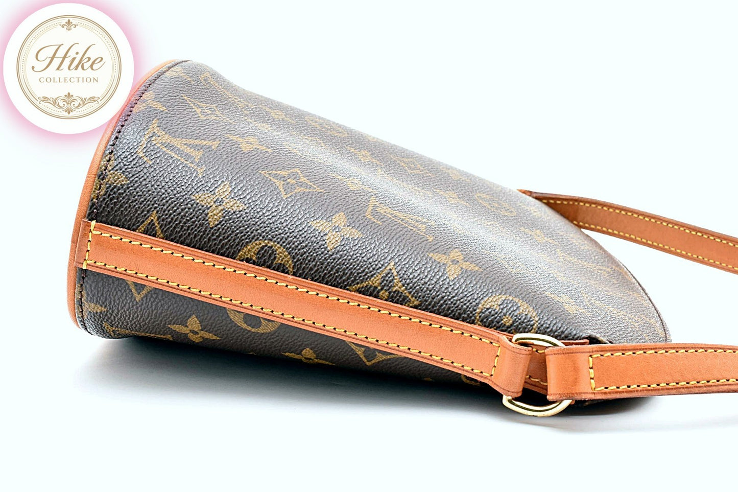 Louis Vuitton Drouot Monogram Brown Shoulder Bag M51290 Authentic Condition *SA*