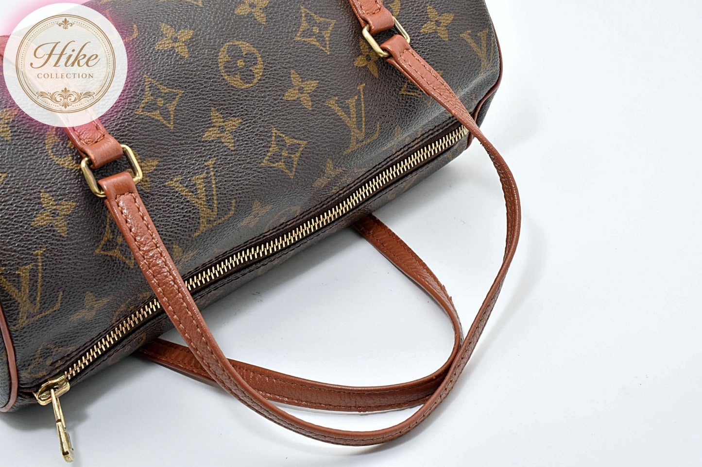 Louis Vuitton Papillon 26 Monogram Handbag M51386 Authentic Condition *A* #84