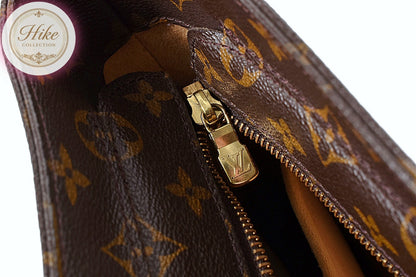 Louis Vuitton Luco Monogram Brown Tote Bag M51155 Authentic Condition *AB*
