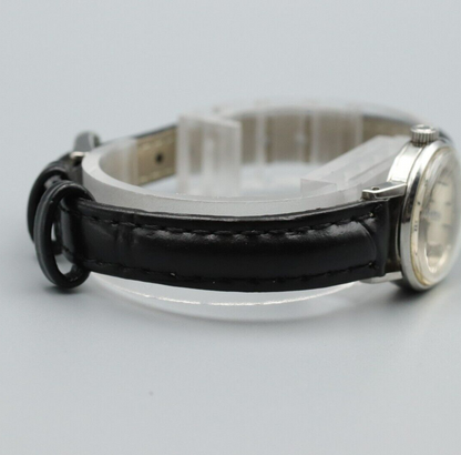 *NEAR MINT* Vintage OMEGA Geneve Cal.620 Hand Winding Silver Dial Women Watch