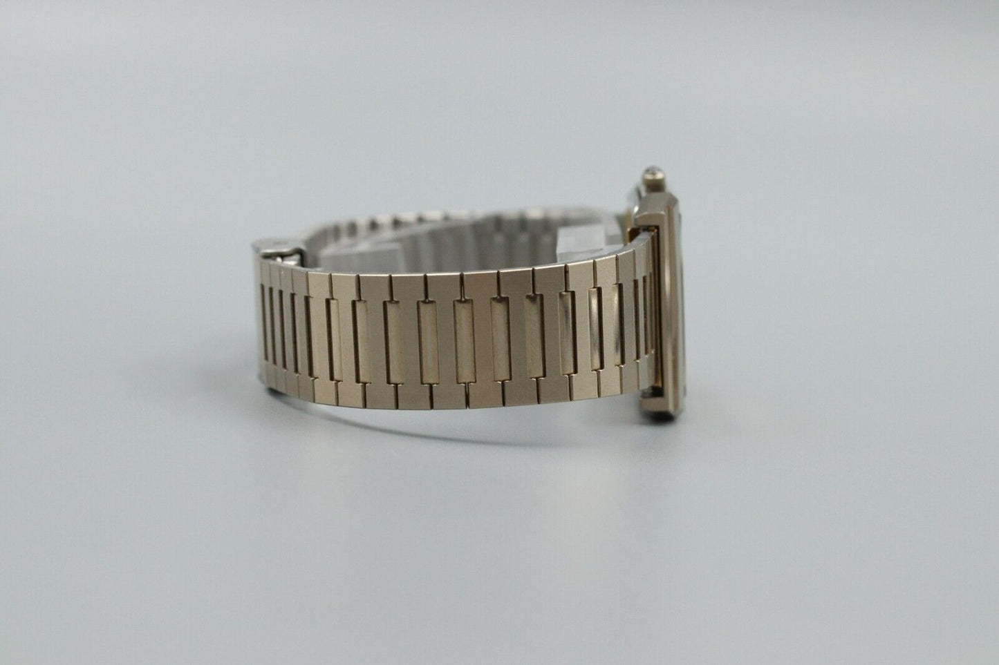 *NEAR MINT* Vintage SEIKO Dolce 9521-5170 Quartz Gold Dial Square  Mens Watch