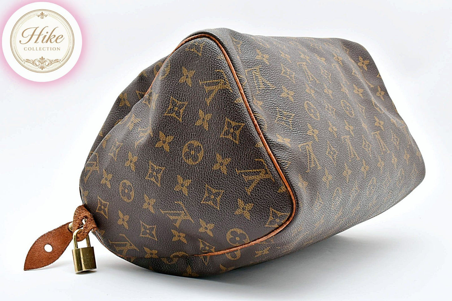 Louis Vuitton Speedy 30 Monogram Brown Handbag M41526 Authentic Condition *AB*