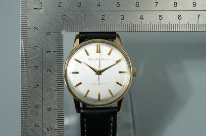 Vintage 1965 SEIKO Lord Marvel 5740-1990 Automatic Silver 35mm Mens Watch