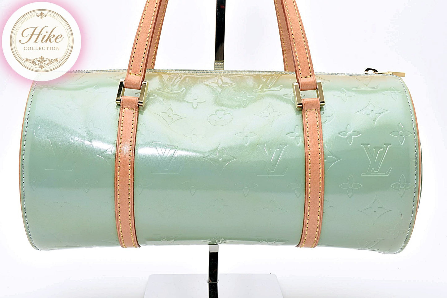 Louis Vuitton Bedford Vernis Peppermint Handbag M91309 Authentic Condition *A*