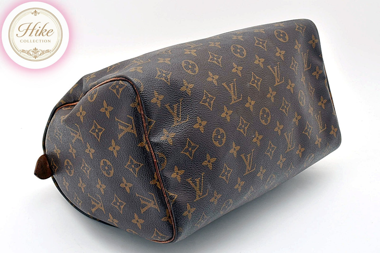 Louis Vuitton Speedy 30 Monogram Brown Handbag M41526 Authentic Condition *A*