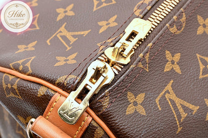 Louis Vuitton Keepall Bandouliere 55 Boston Bag M41414 Auth Condition *A* #68