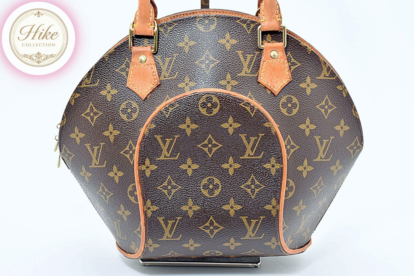 Louis Vuitton Ellipse PM Monogram Brown Handbag M51127 Authentic Condition *AB*