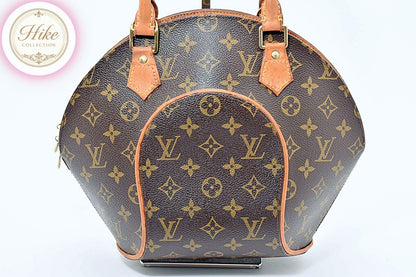 Louis Vuitton Ellipse PM Monogram Brown Handbag M51127 Authentic Condition *AB*