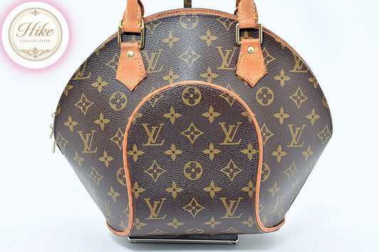 Louis Vuitton Ellipse PM Monogram Brown Handbag M51127 Authentic Condition *AB*
