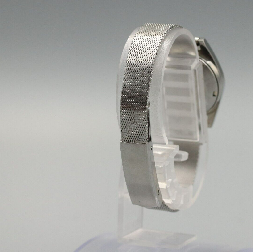 *NEAR MINT* Vintage OMEGA Geneve Cal.684 Automatic Silver Dial Women Watch