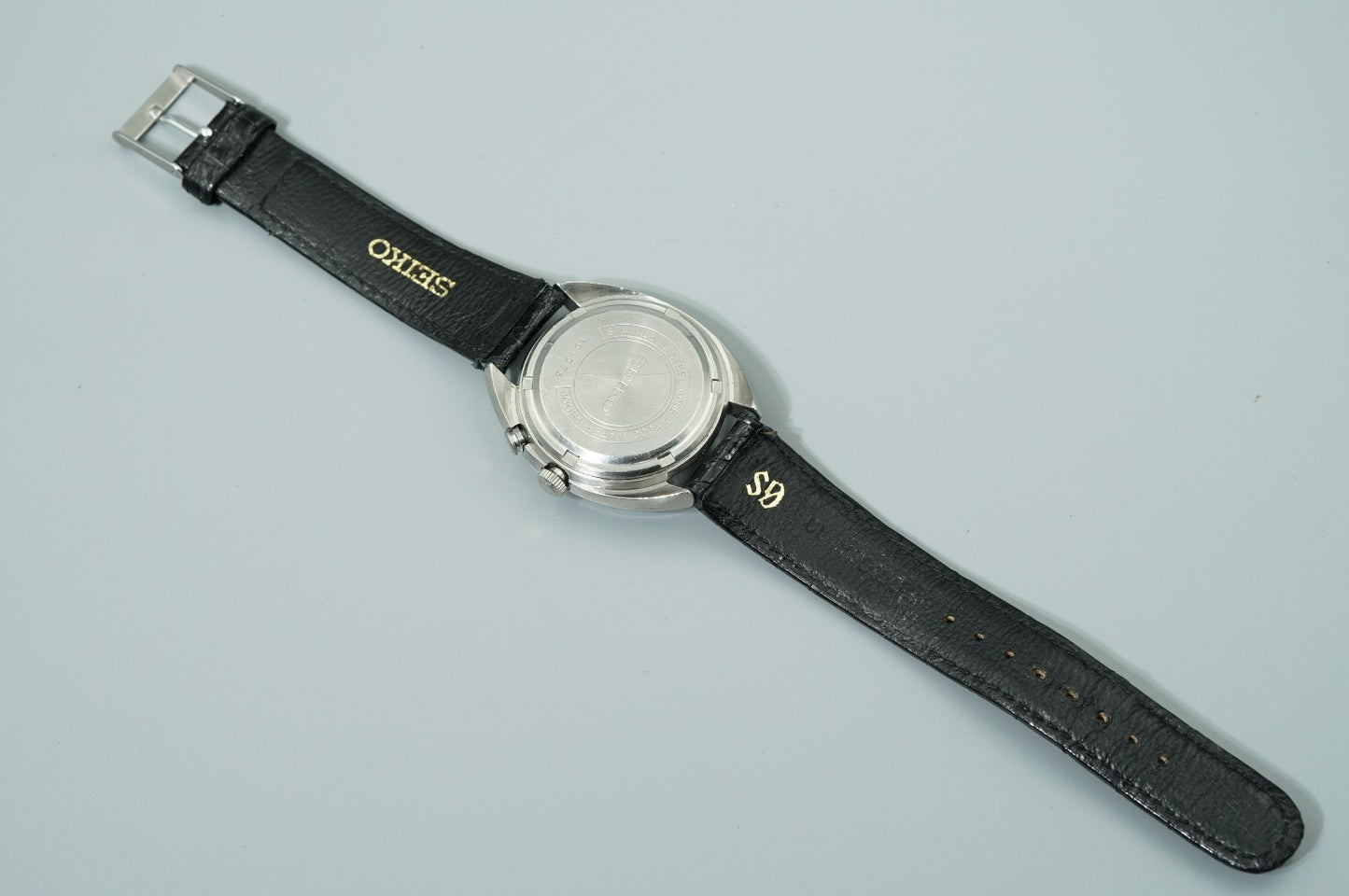 N MINT Vintage 1967 SEIKO BELL-MATIC 4006-7000 Automatic Silver 38mm Mens Watch