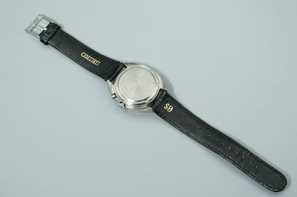 N MINT Vintage 1967 SEIKO BELL-MATIC 4006-7000 Automatic Silver 38mm Mens Watch