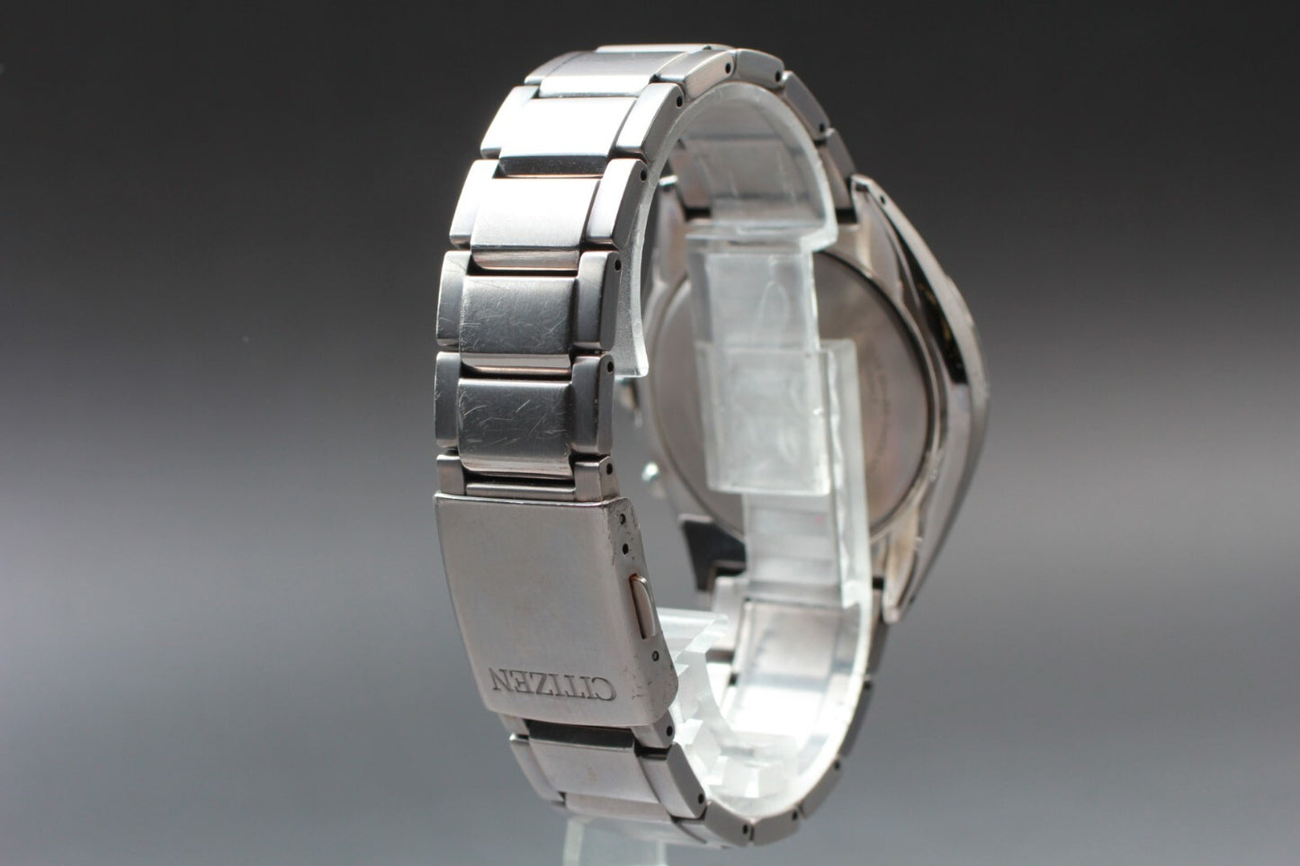 N MINT CITIZEN CB1070-56A H149-S096073 Automatic White dial Wristwatch JAPAN