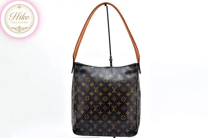 Louis Vuitton Looping GM Monogram Shoulder Bag M51145 Authentic Condition *A*