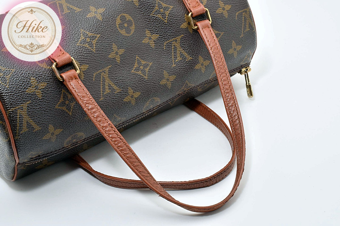 Louis Vuitton Papillon 26 Monogram Handbag M51386 Authentic Condition *A* #84