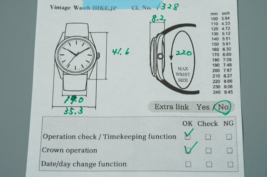 *Exc+3* Vintage 1978 SEIKO 9940-8000 Quartz Silver Dial Round 35mm Mens Watch