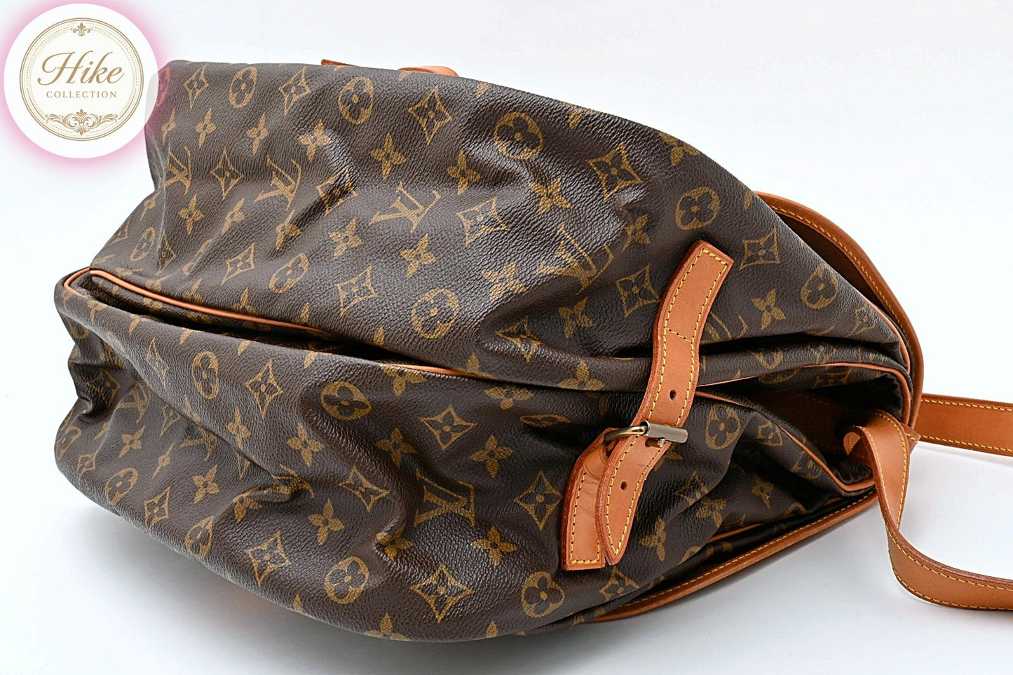 Louis Vuitton Saumur 43 Monogram Brown Shoulder Bag M42252 Auth Condition A #80
