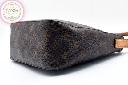 Louis Vuitton Looping MM Monogram Shoulder Bag M51146 Auth Condition *AB* B0089