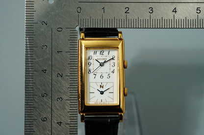 *N MINT* Vintage 1996 SEIKO NOIE 1EFW-5A00 Qz White Dial Square 20mm Women Watch